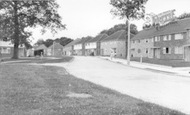 Burgess Hill, Chanctonbury Road c1955