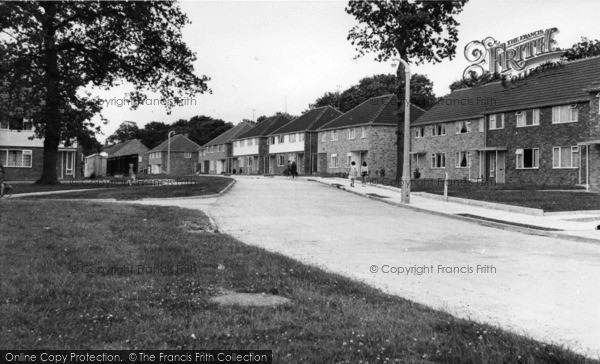 Photo of Burgess Hill, Chanctonbury Road c1955