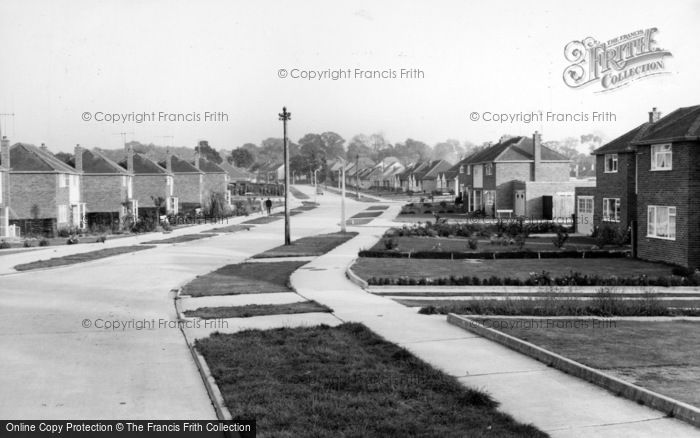 Photo of Burgess Hill, Chanctonbury Road c.1960