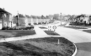 Burgess Hill, Chanctonbury Road c1960
