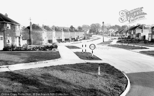 Photo of Burgess Hill, Chanctonbury Road c1960