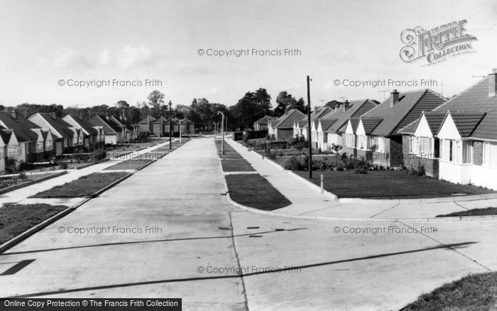 Photo of Burgess Hill, Chanctonbury Road c.1960