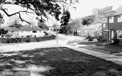 Chanctonbury Road c.1960, Burgess Hill