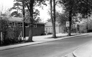 Burgess Hill, Church Hall and Vicarage c1965