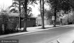 Burgess Hill, Church Hall and Vicarage c1965