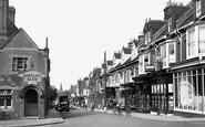 Burgess Hill, Church Road 1950