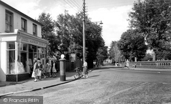 Church Road c.1955, Burgess Hill