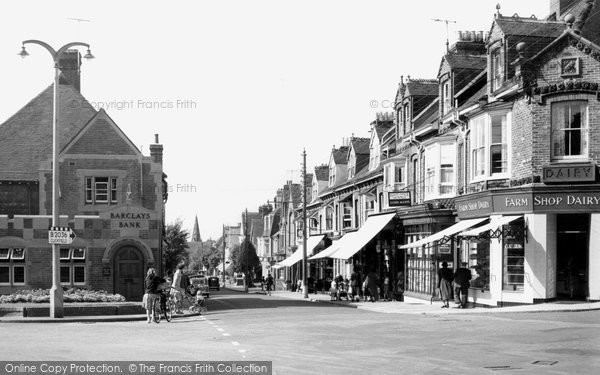 Photo of Burgess Hill, Church Road c.1960