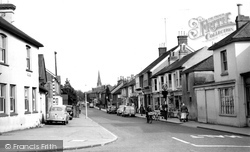 Church Road c.1960, Burgess Hill