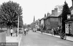 Church Road c.1960, Burgess Hill