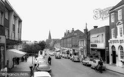 Church Road c.1965, Burgess Hill