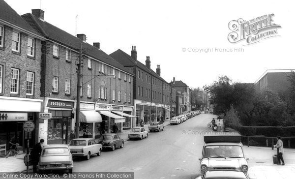 Photo of Burgess Hill, Church Road c.1965