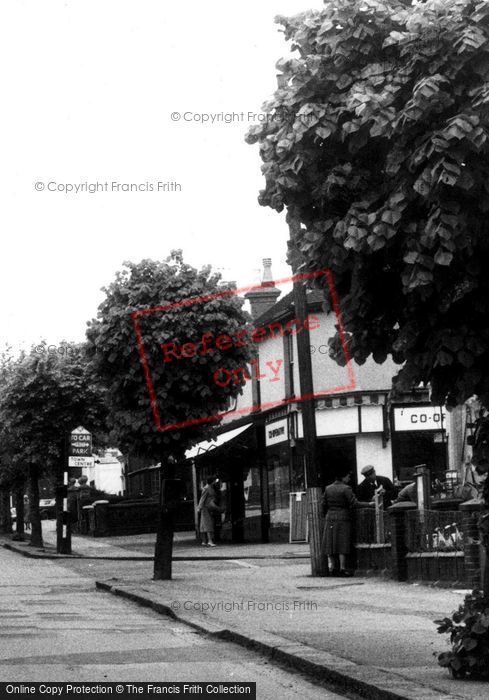 Photo of Burgess Hill, Co Op Store c.1960