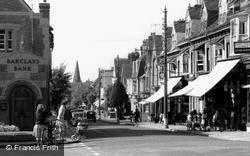 Crossing Church Road c.1960, Burgess Hill