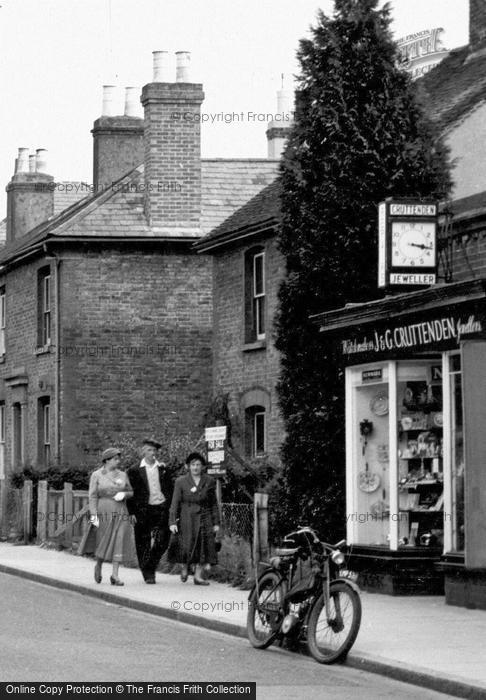 Photo Of Burgess Hill, Cruttenden The Jewellers, Church Road C.1960