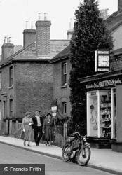 Cruttenden The Jewellers, Church Road c.1960, Burgess Hill