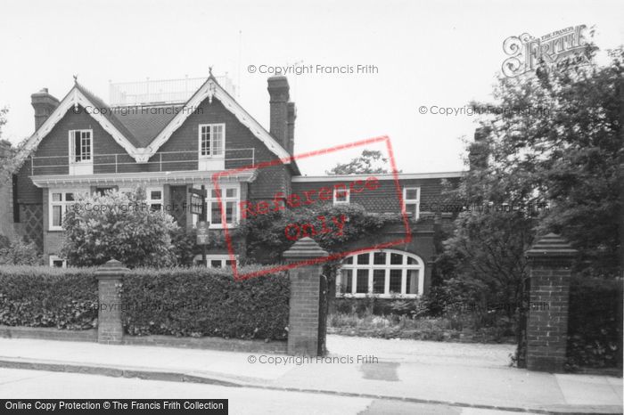 Photo of Burgess Hill, Dene Hollow Hotel c.1960