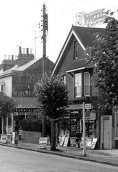 Evison's Stores, London Road c.1960, Burgess Hill