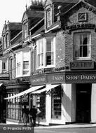 Farm Shop Dairy, Church Road c.1960, Burgess Hill