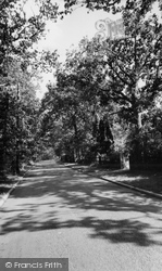 Folders Lane c.1960, Burgess Hill