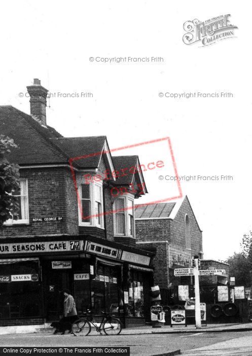 Photo of Burgess Hill, Four Seasons Café c.1960