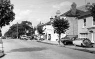 Garage, London Road c.1960, Burgess Hill