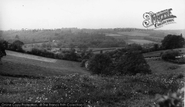 Photo of Burgess Hill, General View c.1960