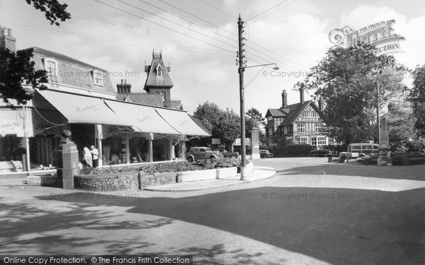 Photo of Burgess Hill, Hoadley's Corner c.1960