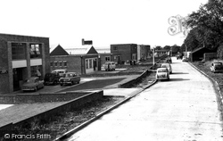 Industrial Estate, Victoria Road c.1960, Burgess Hill