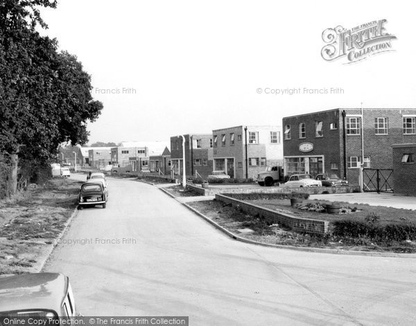 Photo of Burgess Hill, Industrial Site c.1960