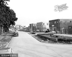 Industrial Site c.1960, Burgess Hill
