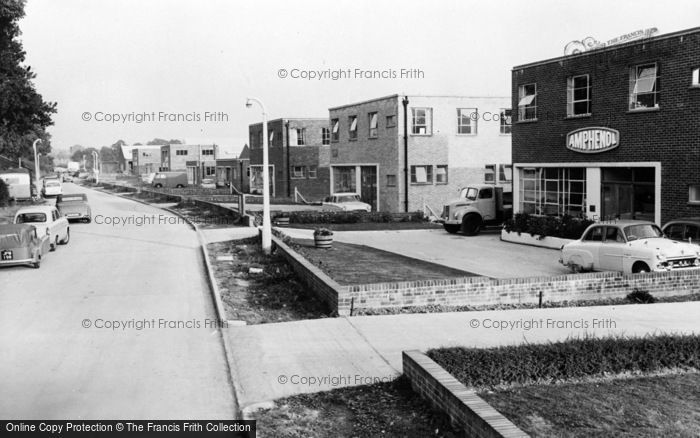 Photo of Burgess Hill, Industrial Site c.1960
