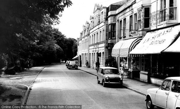 Photo of Burgess Hill, Junction Road c.1965