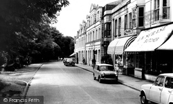 Burgess Hill, Junction Road c1965