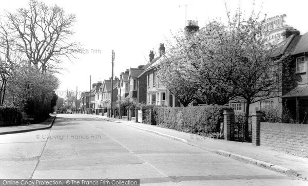 Photo of Burgess Hill, Junction Road c.1965