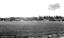 Junction Road School And Recreation Ground c.1965, Burgess Hill