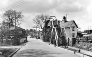 Burgess Hill, Keymer Crossing 1966