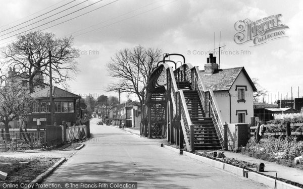 Photo of Burgess Hill, Keymer Crossing 1966