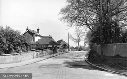 Leylands Road c.1955, Burgess Hill