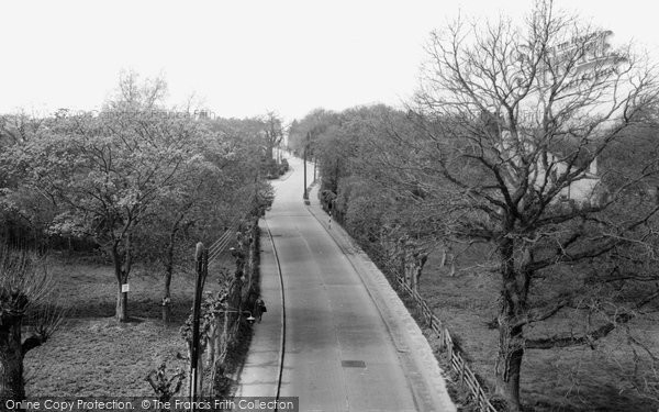 Photo of Burgess Hill, Leylands Road c.1965