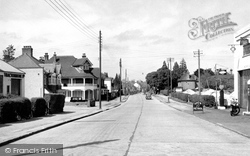 London Road c.1955, Burgess Hill