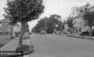 Burgess Hill, London Road c1960