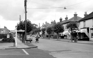 London Road c.1960, Burgess Hill