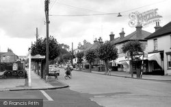 London Road c.1960, Burgess Hill