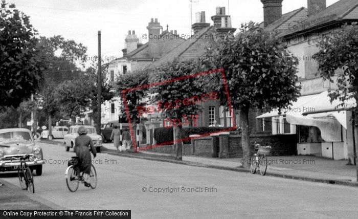 Photo of Burgess Hill, London Road c.1960