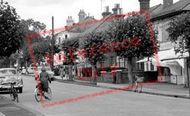 London Road c.1960, Burgess Hill