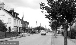 London Road c.1960, Burgess Hill
