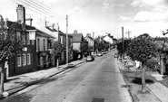 London Road c.1960, Burgess Hill