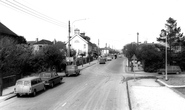 London Road c.1965, Burgess Hill