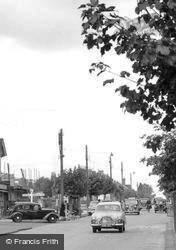 London Road Traffic c.1960, Burgess Hill